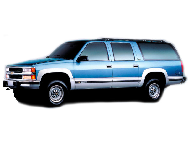 Chevrolet Tahoe [GMT400, GMT410] (1991-2000)